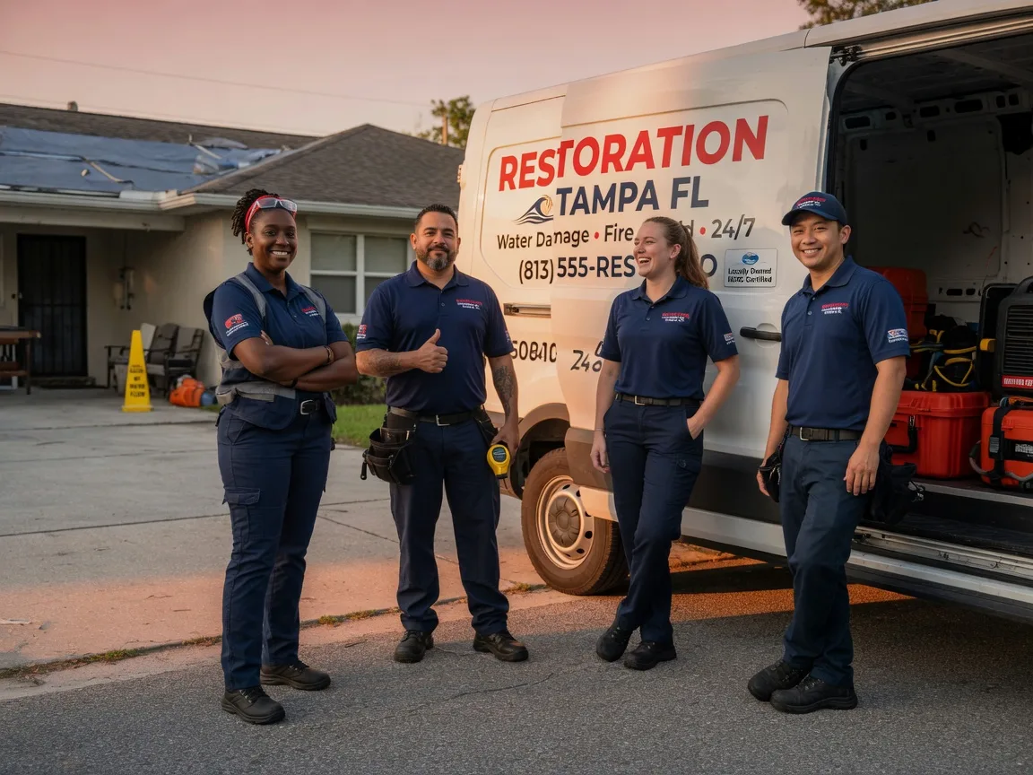 Water Damage Restoration company in Archibald, LA