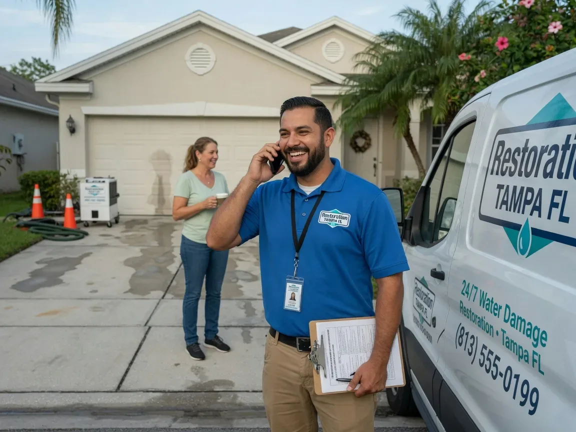 Water Damage Restoration Archibald, LA FAQs