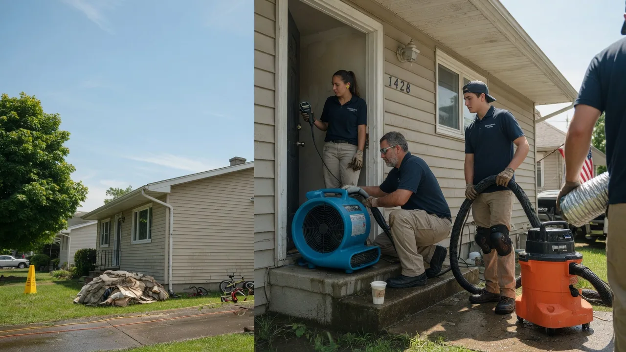 Water Damage Restoration in Archibald, LA near me